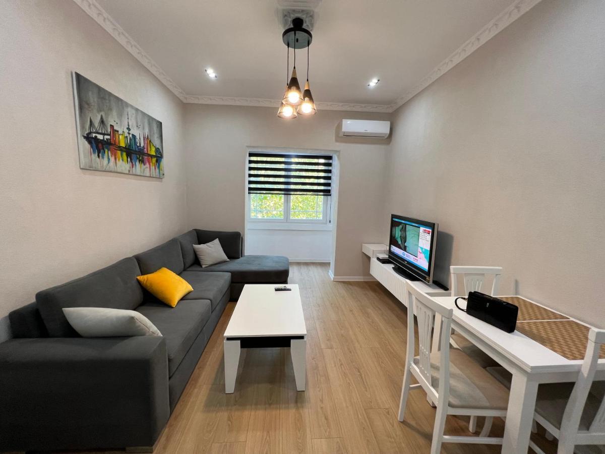Leti Apartaments 21 Dhjetori Sc Tirana Kültér fotó